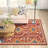 Wool Oriental Indoor Rug-1395981512