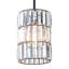 Luminaire suspendu cylindrique à 1 lumière Kristina-1339222358