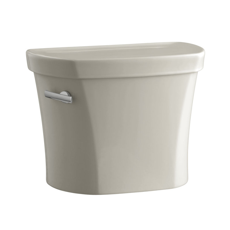 Wellworth GPF Tank, Rough-In, Sandbar, Left-Hand