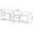 Driftwood 71-inch TV Stand