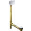 Clearflo Leg Tub Drain with Overflow-1090071254