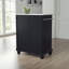 Chariot de cuisine avec plateau en granite Audie-1650963195