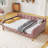 Upholstered Daybed With 4 Support Legs-247522839-247522832