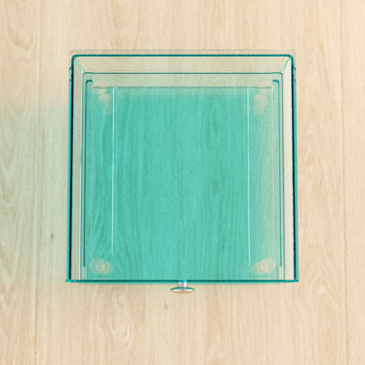 Rangement à 3 tiroirs en plastique Clint