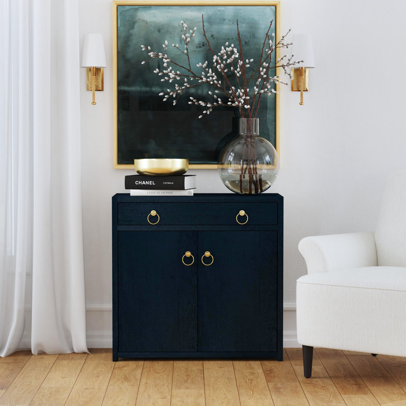 Armoire d'appoint Elin, Marine