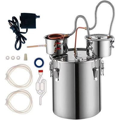 13,2 gallons / 50L d'alcool