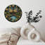 Horloge de jardin libellule