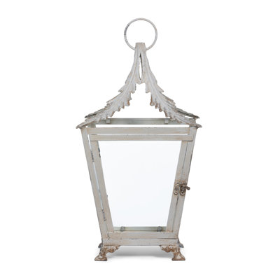 Lanterne de jardin en fer