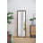 23" X 72" Full Length Mirror With Metal Beaded Frame, Rectangular Oversized Mirror For Living Room Bedroom