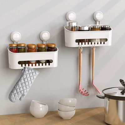 Gerik Suction Shower Shelf