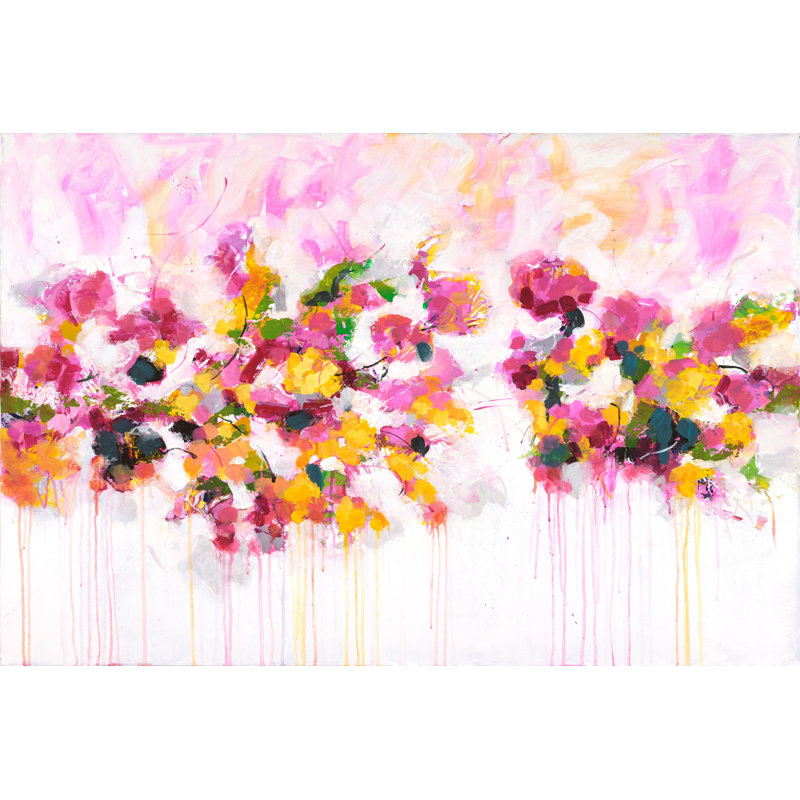 Julie Joy - Wrapped Canvas Painting, 61cm H x 91cm W x 3.81cm D