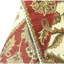 Hand Knotted Wool Area Rug in Ivory And Red