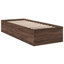 Vidaxl Bed FrameEngineered Wood-747006979-747006981