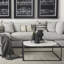 Aldren Genuine Marble Single Coffee Table