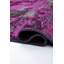 Rapture Gray/Purple Abstract Luxury Area Rug-68867756