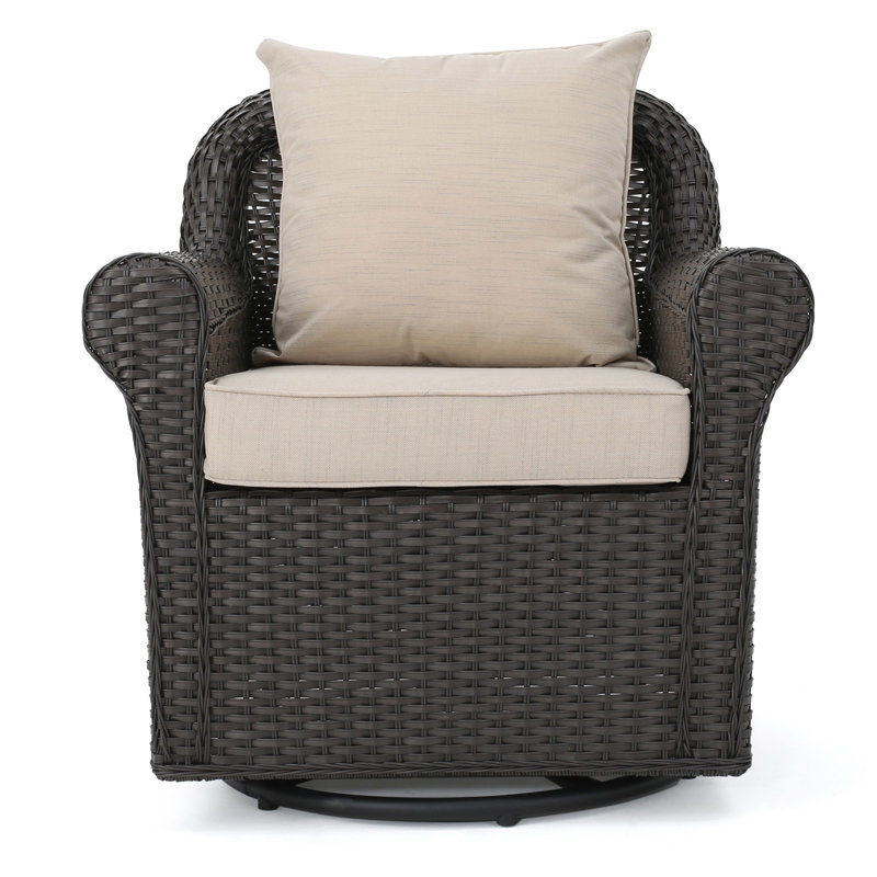 Chaise à bascule Swanton