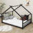 Tomita Metal House Bed-237062971-245369678