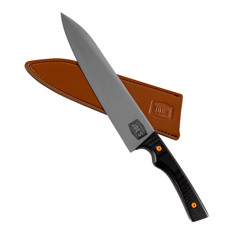 Oklahoma Joe's Smoke Craft Series, couteau et gaine de chef