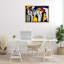 Cadre flottant Portrait de teintes primaires, design par Ruth Fromstein-2022812208-2022812211