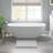 1 PCS 24X60" 100% Cotton Tufted 3000 GSM Reversible Bath Rug-244112031
