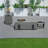 Rectangle Propane Fire Pit Table-87467613