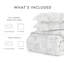 Ensemble d'édredon en duvet aztèque délavé-1018542365