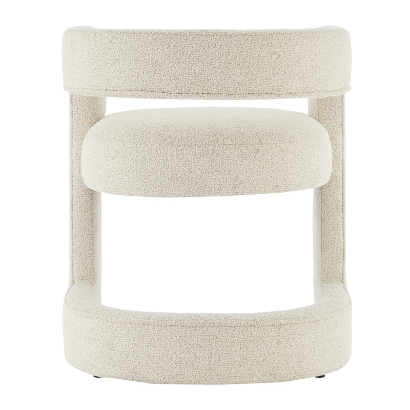 Trev Dining Set With Upholstered Chairs