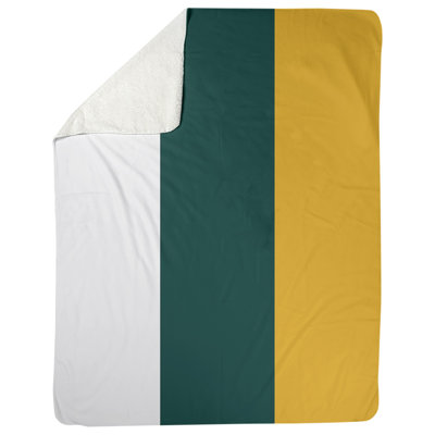 Quilted Throw Blanket