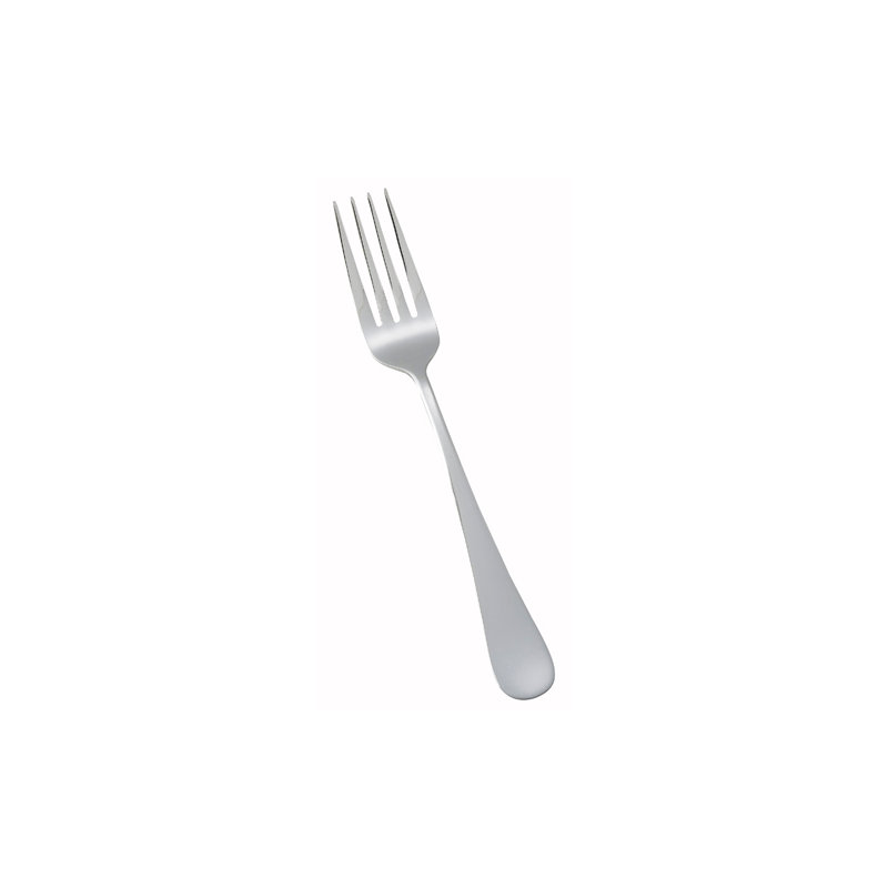 Fourchette à dîner en acier inoxydable Elite, poids lourd, 8,5 po (paquet de 12)