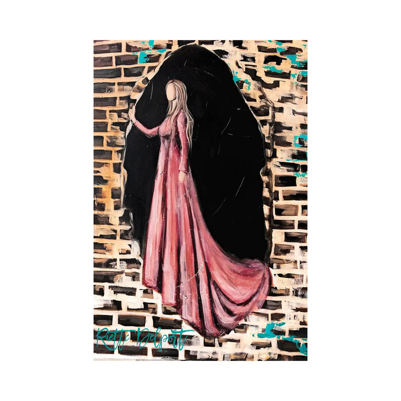 «A Queen Will Always», reproduction d'art sur toile tendue, H 48 po x l 32 po, Toile tendue, Does Not Apply