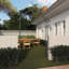 Tonnelle de jardin Coletin