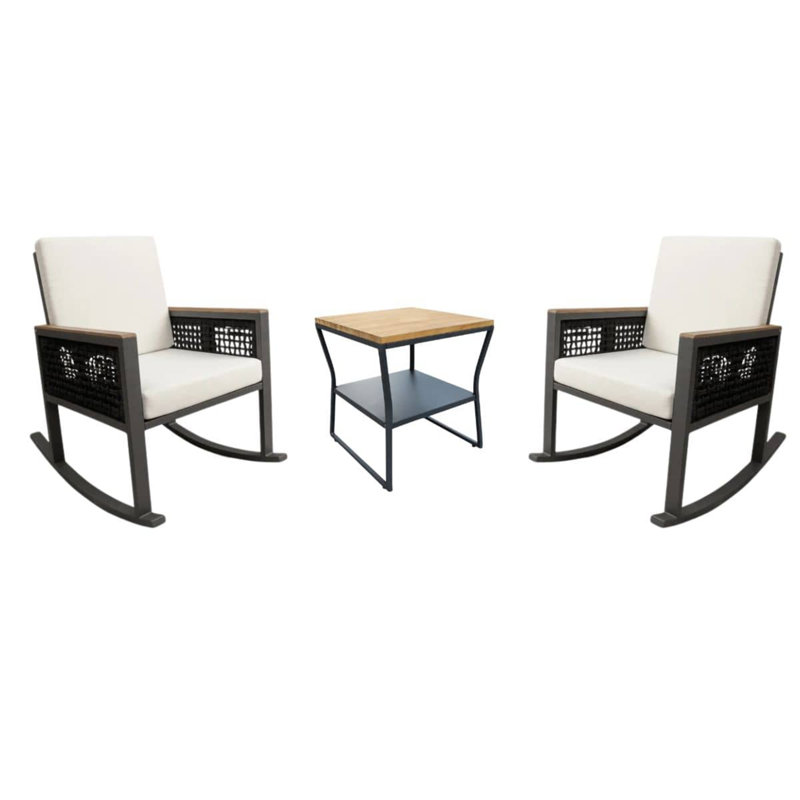  Linden Rocking Chair Conversation Set