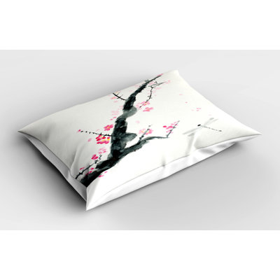 Dragon Polyester Sham Set
