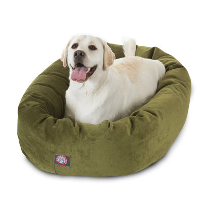 Lit ovale pour animal de compagnie