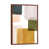 Classic Brown Wood Framed selected