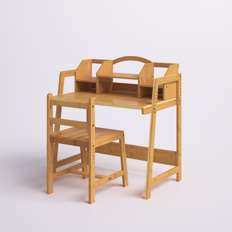 Nyquist 31.49'' Writing Desk Chair Set