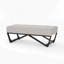 Ottoman, Bench For Bedroom Or Entryway-529150486