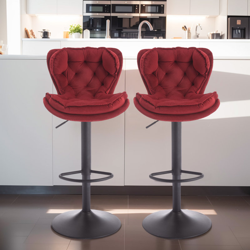 Ensemble de 2 tabourets de bar Modern