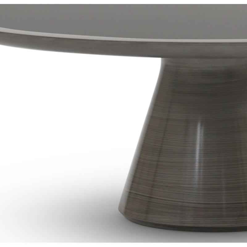 Addie Coffee Table, Pewter