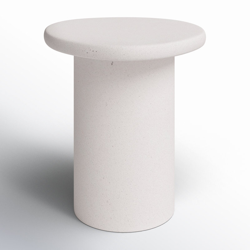 Raul Side Table White