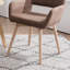 Chaise avec accoudoirs rembourrée Philodendron-910922139