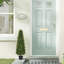 Topiaire artificiel, faux arbuste en pot en plastique noir-673287581-728354304
