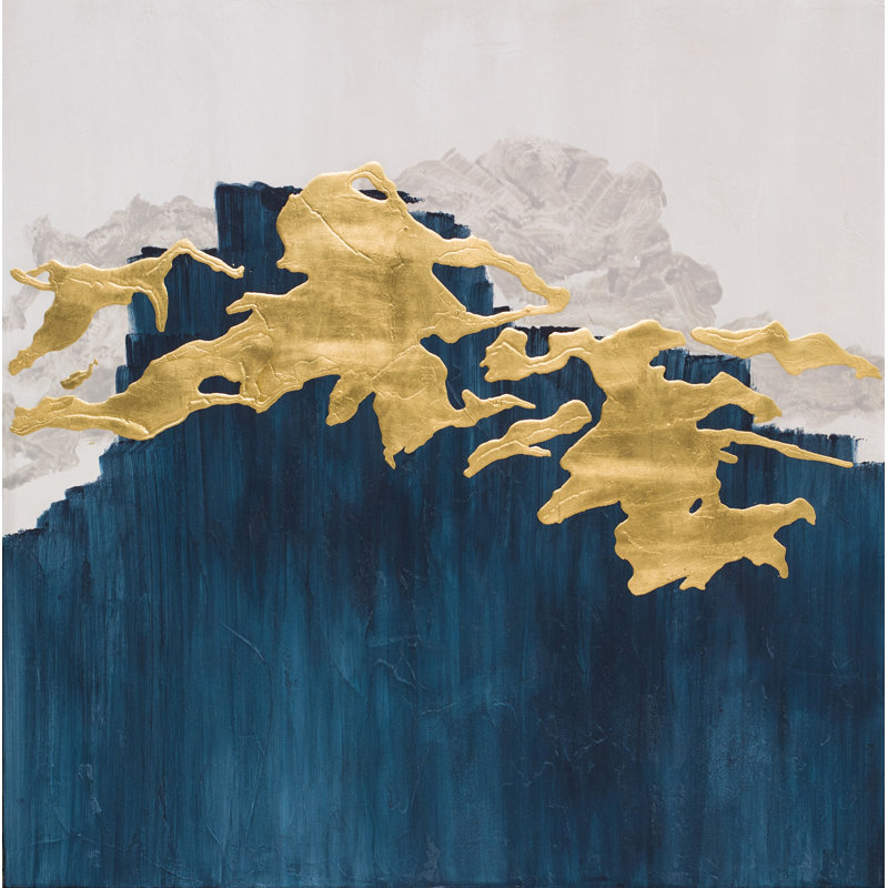 Métamorphique - peinture sur toile tendue