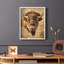 ANIMALS Series CDLxxxvii - reproduction encadrée de qualité supérieure - prête à être accrochée - aucun clou requis-91585761-91585766
