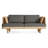 Loophole 70'' Wide Straight Wicker Loveseat with Sunbrella® Cushions-126592344