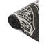 Tapis noir et blanc Contemporary-1264795314
