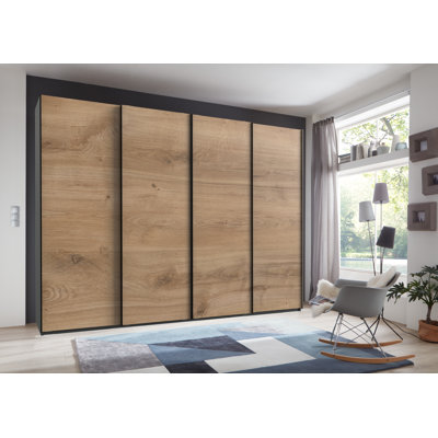 Guardino 4 Door Wardrobe
