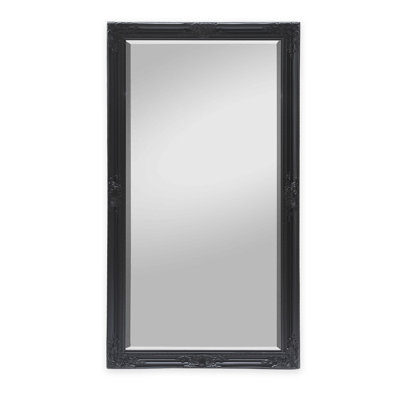 Solid Wood Rectangle Wall Mirror