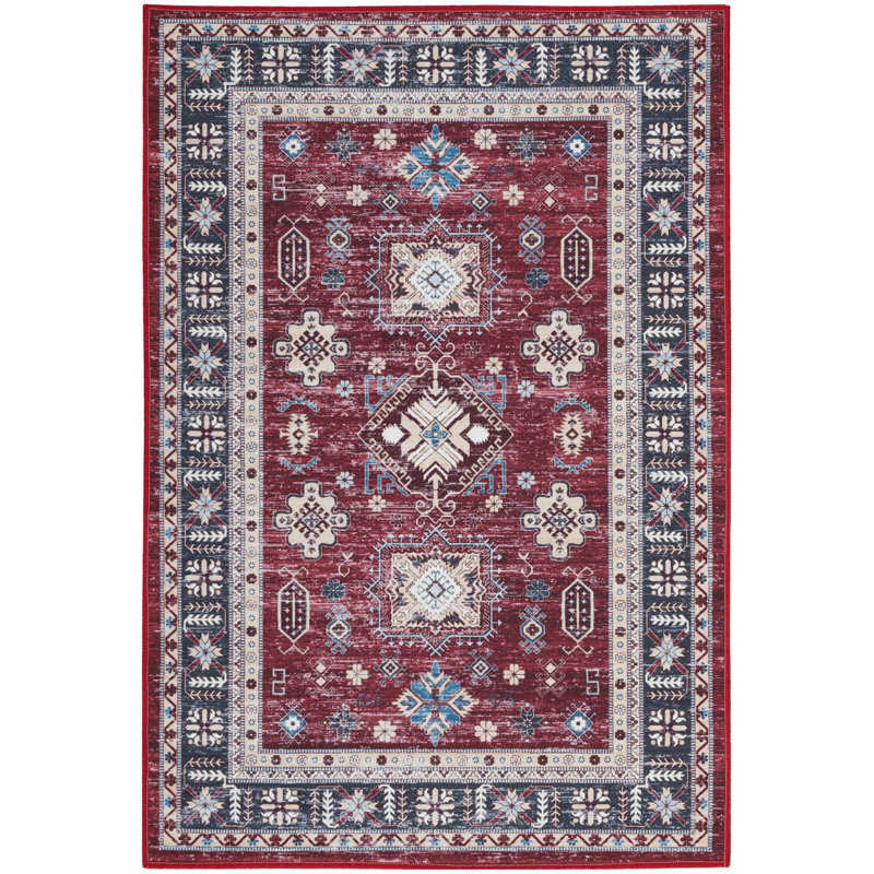 Oriental Indoor Rug, Rectangle 2' x 3'