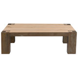 Wyatt Rectangular Single Coffee Table